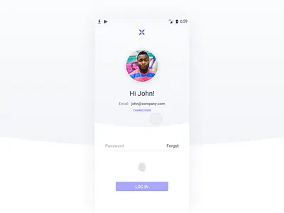 Reconnect Android - Qonto account after affects android animation app bank brand illustration input interaction login lottie mobile password principle qonto sign up textfield ui