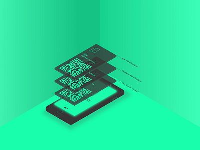 [Animated svg] Portes app basic DIIDs animated svg anonymity app app design authentication cryptography css css animation design illusrtator ios iteration portes product product design svg ui ux ux design vector