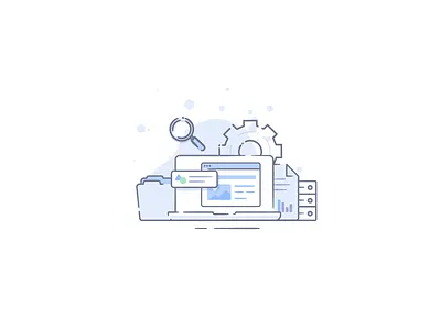 Software Development after effects animation design developement illustration motion motion design motiongraphics software design ui8 vector