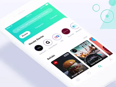 Discover more content aftereffects animation browse browser categories category discover follow follower gif interaction ios mobile animation mobile app news ui design ui ux design unfollow user experience user interface