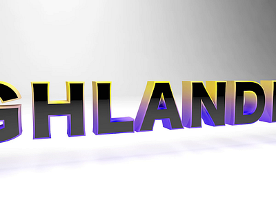 Font Animation design motion