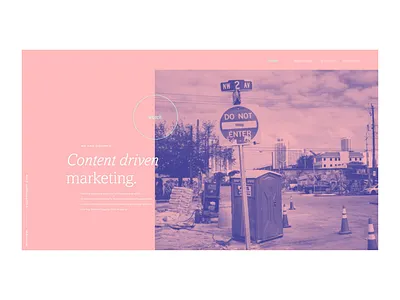 Romper Website Load Animation after effects animation branding design interaction landing page motion ui ux web web design