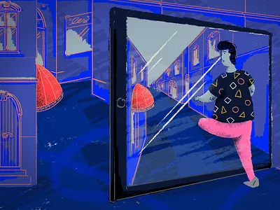 Augmented reality animation augmentedreality illustration tooploox ux research work wroclaw