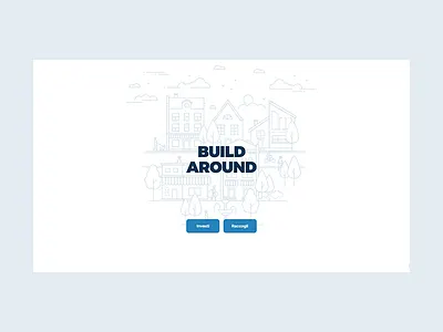 Build Around Animation animation css3 svg