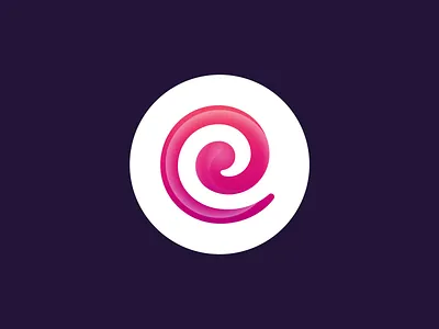 Candyloop Casino: Branding branding candy candyloop identity infinity lollipop loop