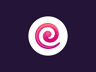 Candyloop Casino: Branding branding candy candyloop identity infinity lollipop loop