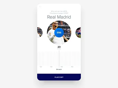 Futuur Old Bet Interface crystal ball future futuur platform prediction prediction market predictions sports ui ux design uidesign