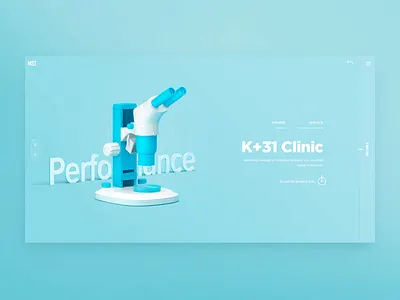 Slider on the case page 3d 3d art agency animation cases cover creative design illustration motion slider ui ux web