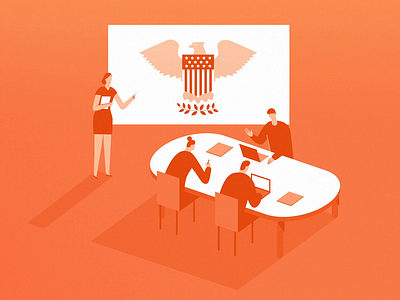 Cyber Strategy 2fresh animation chess color ctia cyber gif isometric monochrome security