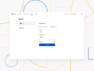 Deposit and withdraw app bitcoin cryptocurrency cryptocurrency exchange deposit exchange geometric withdraw