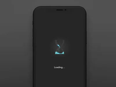 Loading animation animation ball design gradient gravity hourglass illustration interaction loading micro interaction newton physics time ui
