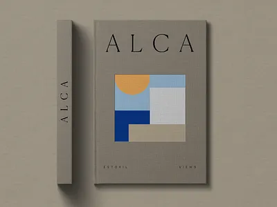 Alca Estoril Views brand development brand identity brand strategy branding design graphic design logo logo design logo identity marketing collaterals musa real estate visual identity