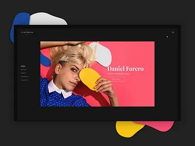 Penumbra agency case study clean design creative dark design design agency design portfolio design studio designer designer portfolio freelancer illustration modern onepage personal portfolio portfolio showcase theme wordpress