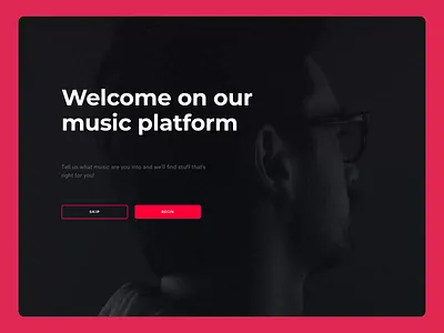 Music Platform Walkthroughs after effects animation design iphone mobile motion motion design ui ui8 ux