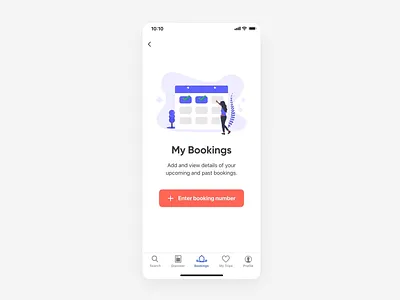 Booking Details & QR Code Interaction animation booking booking confirmation code code scanner confirmation details flinto holidu my account my bookings qr qr code scanner travel ui uidesign user ux ux design