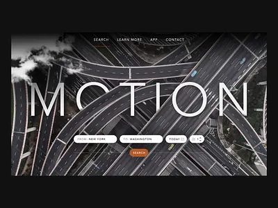 Motion after effects animation cars design interface motion design transport ui ux web webdesign website