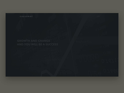 Cassonay Web animation branding clean design flat free illustration logo mockup template typography ui vector web webapp website xd