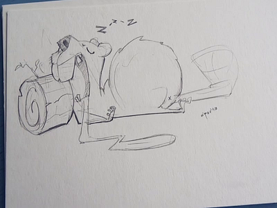 Sweet Dreams Sketches animals cartoon character characterdesign coloring drawing dreams fun illustration pencil process sketch sketchbook spovv sweet