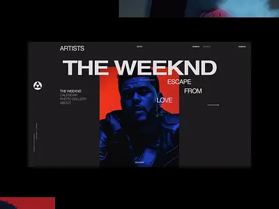 Alchemy animation desktop minimal motion principle typography ui ux web website