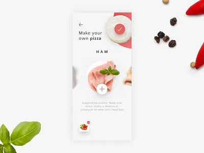 Pizza Day! animation app design interface ios iphone mobile motion design pizza ui ux