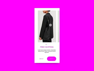 Fashion E-commerce Mobile App UI Design animation design app app animation concept concept design ecommerce ecommerce app ecommerce template fashion fashion app invision studio invisionapp invisionstudio motion design shop sketch app ui ui animation ui app user interface