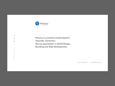 Flexyla - Coming Soon Page after effects animation aftereffects animation creative design creative agency dribbble flexyla interaction interaction animation interaction design interaction designer micro animation mystroken uiux design uiuxdesign