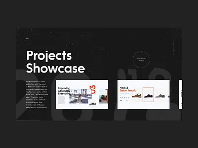 2018 - UI / UX, App & Interaction Design Showcase clean data design fresh header interface landing marketing minimal page pallete product profile responsive simple typography ui ux web design website