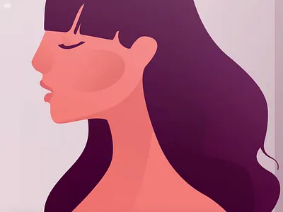 Picture of a Girl adobe xd animation animations app blog car editorial illustration gif girl illustration illustration art like looped gif mobile phone on hand scrolling social app social media zoom in zoom out