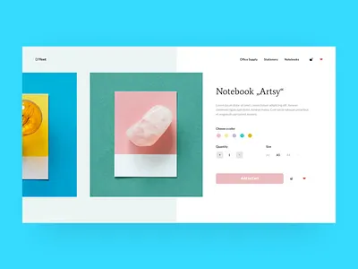 DailyUI 010: Single Item animation clean daily 100 challenge daily ui dailyui ecommerce interface minimal single item ui