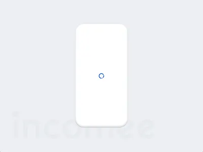 Incomee app - UI interaction adobe xd animation app blue clean design finance app flat freelancer interaction ios iphone minimal mobile startup tracking ui ux