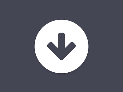 Download Animated Icon animation download icon invision invisionstudio studio