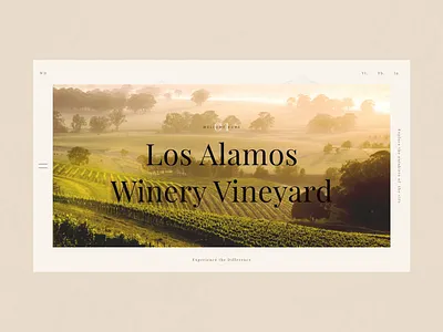 Deep Cellars Loading Animation adobexd animation cellar interaction landing page ui ui design ux design web design website wine winery