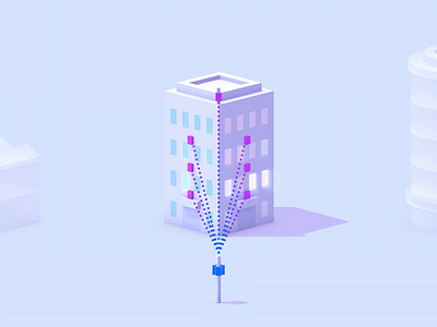 Building Types for Terragraph animation branding icons illustration interface ui ux website animation