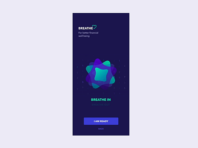 Breathe - Tuition Balance adobexd animation app clean illustration iphone money new ui ux wallet website xd