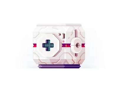 Medical Kit, v.2 box health icon illustration medic medicine pills