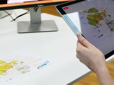 AR Concept | Student Accommodation animation ar augmented reality concept design ui ux