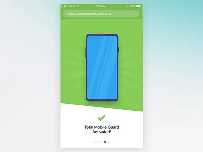 Interactive onboarding concept #2 animation interaction interaction design interactive into mobile onboarding principle transition ui ux