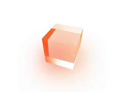 Hero Cube after effect art c4d cinema cube experiment glass motion product design