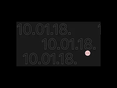 BASIC — MOVES® basic agency motion pink and black storytelling web design