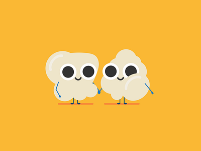 Valentines animation art blobs character characterdesign characters color design illustration inspiration mograph motiondesign studio thelittlelabs valentines