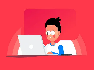 How about now? 3d animation gif illustration line art markus