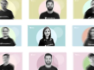 Course thumbnails for Unacademy Plus branding clean creative design illustration minimal ui unacademy vector