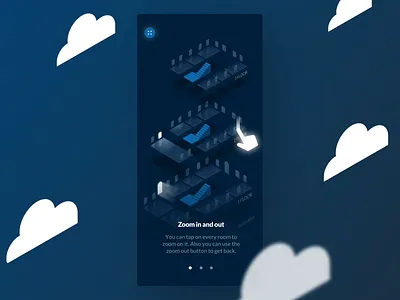 WinBro – Warnings on Window Opening-States ☁️ app dashboard illustration iot isometric mobile tablet ui ux windows