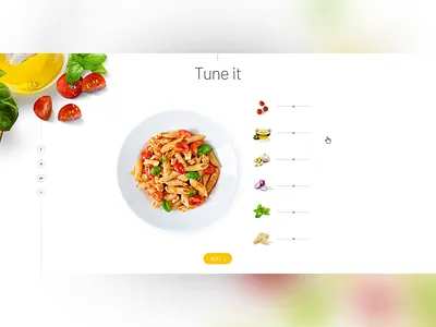 Viva la Pasta Webdesign Project adobe adobeaftereffects adobephotoshop autotune branding creative farm fresh pasta set up tomato tune uiux userinterface webdesign website