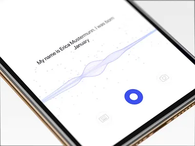 Buddy Bank – Onboarding Prototype artificial intellegence banking marketing finance ui ux design