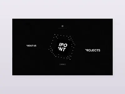 Web Studio Concept 2d 3d clean dark design gif ui ux vector web webapp website