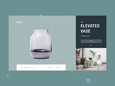 MUUTO Store #5 brand clean design ergemla inspiration interaction lookbook minimal motion shop transition ui ui design ux ux design web web design