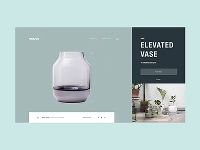 MUUTO Store #6 brand clean design ergemla inspiration interaction lookbook minimal motion shop transition ui ui design ux ux design web web design