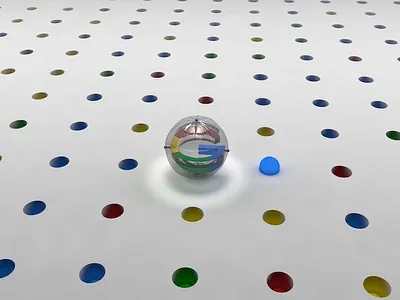 G - 36 Days of Type 36daysoftype animation cinema4d design google illustration logo motion graphic typography