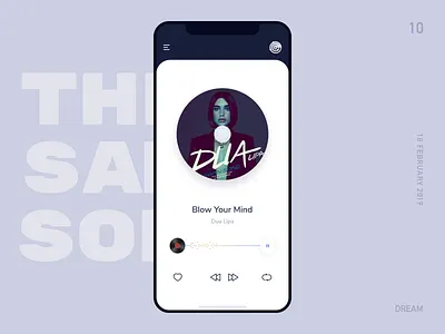同一首歌#The Same Song dark map ui music radar social ux animation